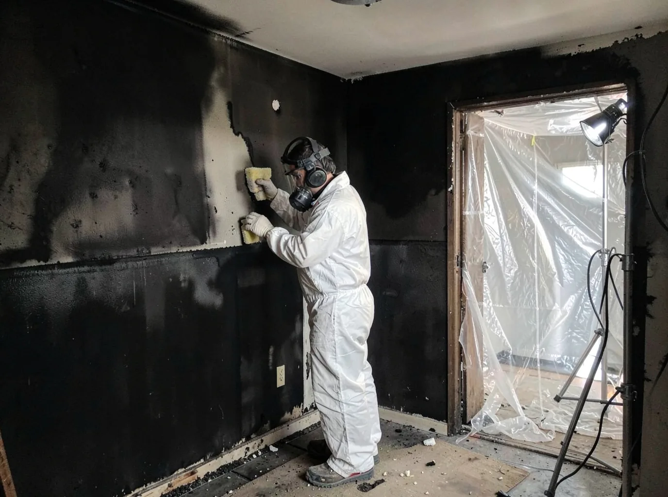 Fire Damage Restoration company in Powhatan Point, OH
