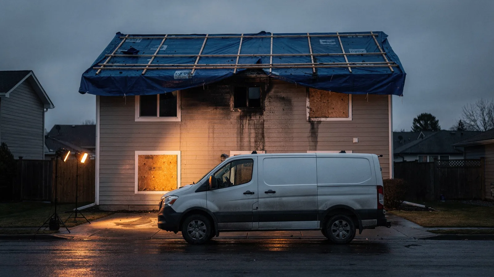 Fire Damage Restoration in Powhatan Point, OH near me